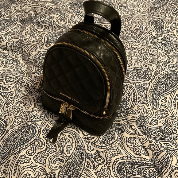 Michael Kors Mini Rhea Backpack - Picture 4 of 5